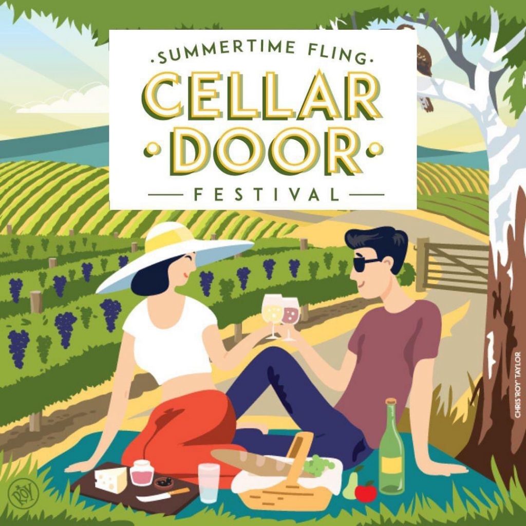 Summertime Fling ~ Cellar Door Festival, Starting 9th January 2021 1